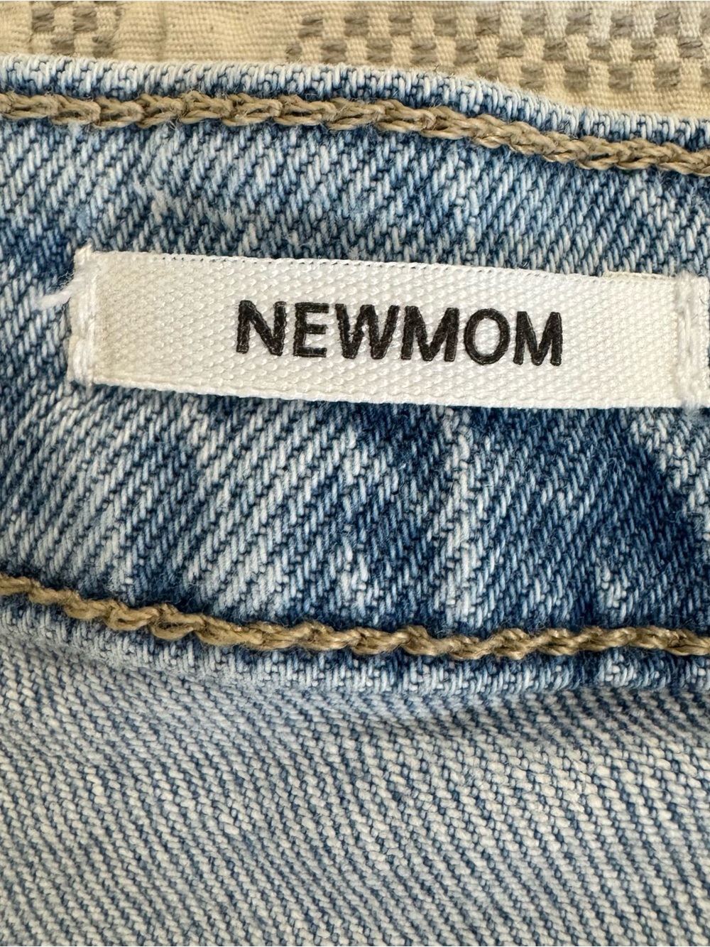 Mango Newmom Comfort High-Rise Jeans | Cropped Mom Fit | Size 12 - Picture 6 of 10